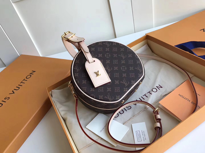 M43514 LV Petite Boite Chapeau 手袋 LV圓桶包 LV走秀款女包