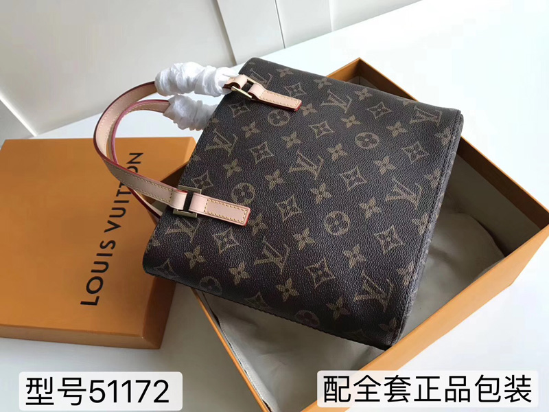 M51172 LV中古包 LV老花 LV女包 LV單肩包 LV手提包 專柜品質