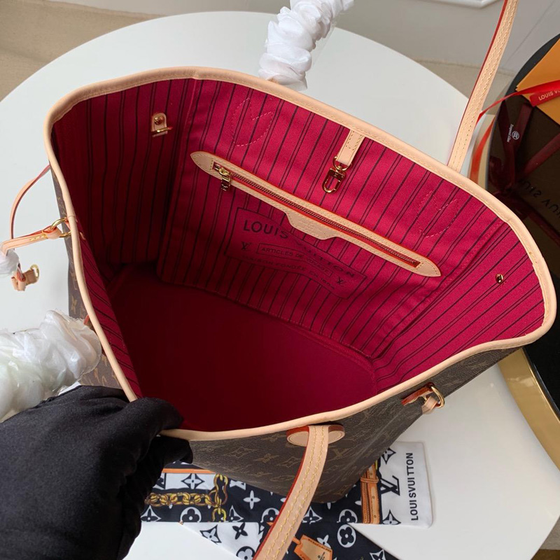 M41177 LV NEVERFULL 小號手袋 LV女包 LV購物袋 LV子母包 小號