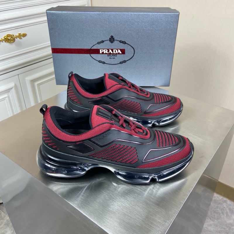 2EG298 Prada Cloudbust Air 運動鞋 普拉達2020新款休閑運動鞋 紅色