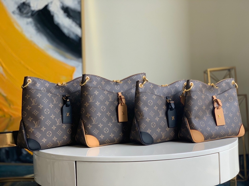 M45354 LV ODEON 小號手袋 2020秋冬新款單肩斜挎包 天然色