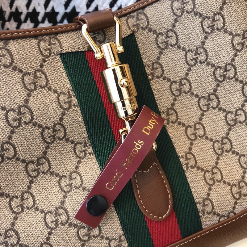 636706 Gucci Jackie 1961系列小號手袋 Gucci女士手提單肩包