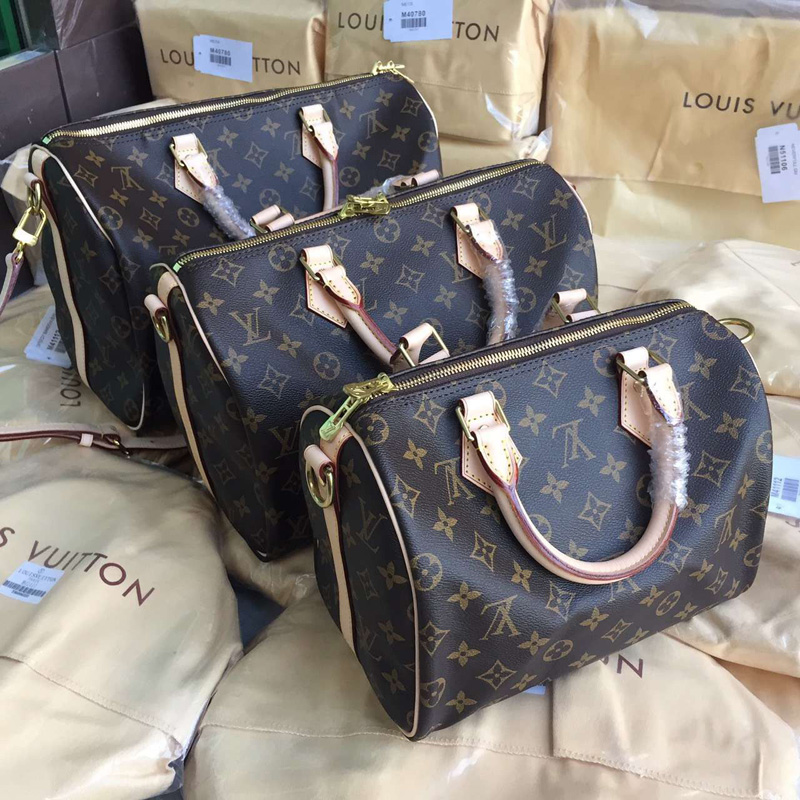 M40391 LV Speedy Bandouliere 30 手提肩背包(配肩帶) LV枕頭包 小號