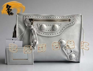 084675 AƷ|(zh) BALENCIAGA¿Ůʿְ ҽ(jng)ţƤð