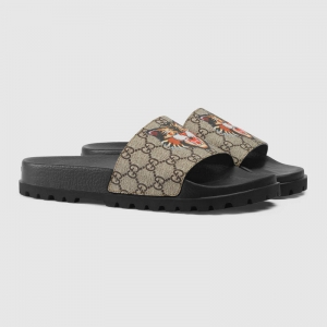 474282 GUCCI (chng)؈ӡ GG Supreme߼(j)췫 Ь ľɫ