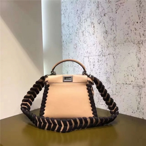 FENDI  ҵ7210 СţƤ Ƥl K玧 