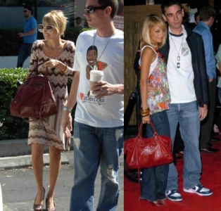 084332 ҙC܇ MţƤμ Balenciaga Ů tɫ