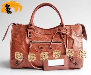 084332 ҙC܇ MţƤμ Balenciaga Ů ɫ