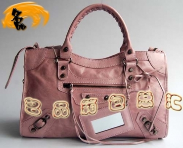 084332 ҙC܇ MţƤμ Balenciaga Ů \ɫ