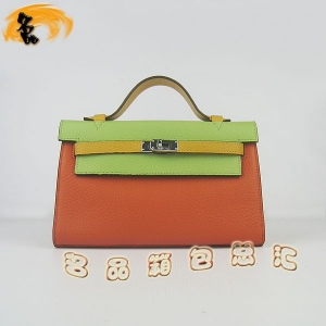 H008 ¿ɫ֦yP HermesŮ  R Hermes Kelly Bag ȾGSɫ