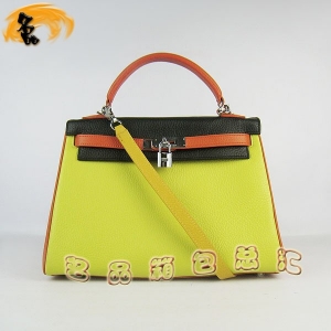 6108 P HermesŮ  Rб Hermes Kelly Bag ɫ֦y ڳȾGɫ