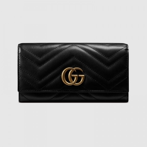 443436 GUCCI GG Marmontϵ WpƤ pG LƤA ɫ