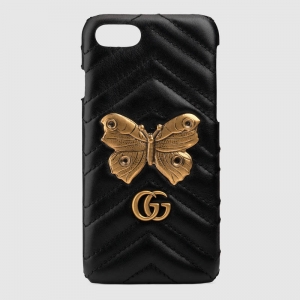 474804 GUCCI GG MarmontϵwT WpƤ iPhone 7o