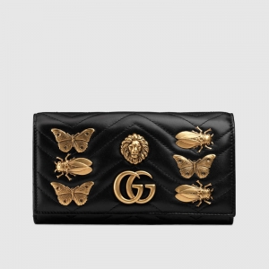 443436 GUCCI GG MarmontϵЄT WpƤ pG־ LƤA