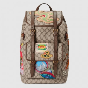 473869 Gucci Courrierϵ ܛGG Supreme߼췫 p ľɫ