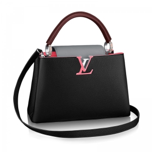 M42916 LV Capucines Сִ̖ LVμб LVȫƤŮ 