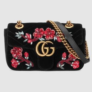 446744 GUCCI GG Marmontϵ C λyZq ִ ɫ