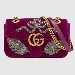 446744 GUCCI GG Marmontϵ C λyZq ִ Ƽtɫ