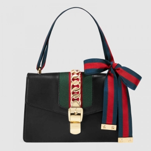 421882 GUCCI Sylvie ϵ b Ƥ 米 ɫ