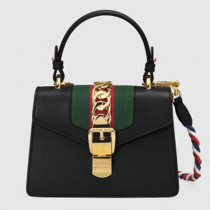 470270 D4ZAG 8015 GUCCI Sylvie ϵƤִ ɫ