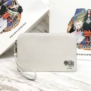 2VF056 Prada_ ¿܇ ԭSƤ ʿ ð ɫ