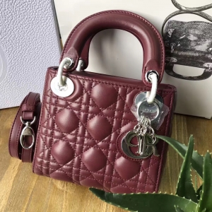 DiorϊW Lady Dior ϊW Mini ƼtƤ Dior朗l y