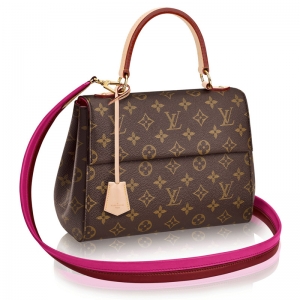 M42738 LV Cluny BB ִ LV2016 Monogram ϻϵ õtƤ|玧