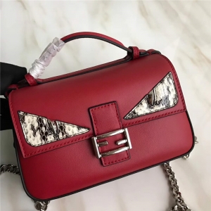 8765B FENDI ҵ rbDOUBLE MICRO BAGUETTE 朗l tɫ