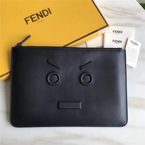 0076 FENDI ҵ faceͬɫN СţƤ wð ɫ