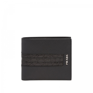 2MO513 Prada_ Saffiano{~Ƥ p۶XA ɫ