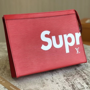 M41366 LV Supreme ϵ Pochette Voyage ִ̖ LVð tɫ