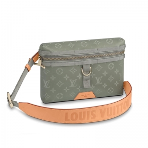 M43889 LV Messenger С̖] Monogram Titaniumа LVа