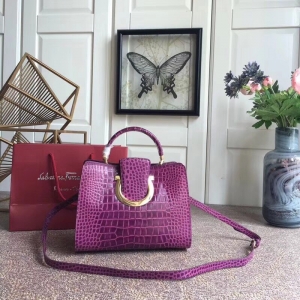 21G596 Ferragamo ƸĽ {~yμ Gancini 朗lw ɫ