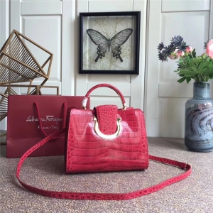 21G596 Ferragamo ƸĽ {~yμ Gancini 朗lw tɫ