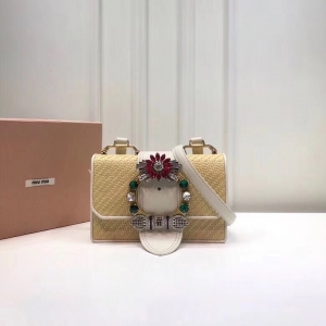 5BH609 MIUMIU¿ ˮ ݾƤ wִ ɫ