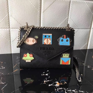 1BD127 Prada_(d) Monochrome ʮּyţƤ ŷ朗l ɫ