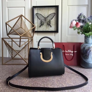 21G596 Ferragamo ƸĽ СţƤμ Gancini 朗lw ɫ