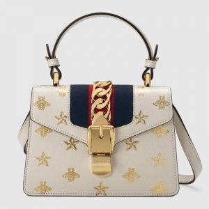 470270 Gucciִ Sylvieϵ Ƥ ۷ӡ Yִ ɫ