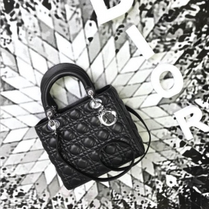 M44550 DiorŮ ϊW ϊWƤ Lady Dior  ɫ