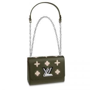 M52159 LV Twist ̖(ho)ִ Monogram FlowersӡŮ LV朗l Gɫ