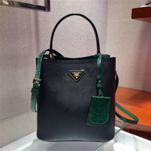1BA212 Prada New Double ײɫ{~ţƤ _(d) ƴG