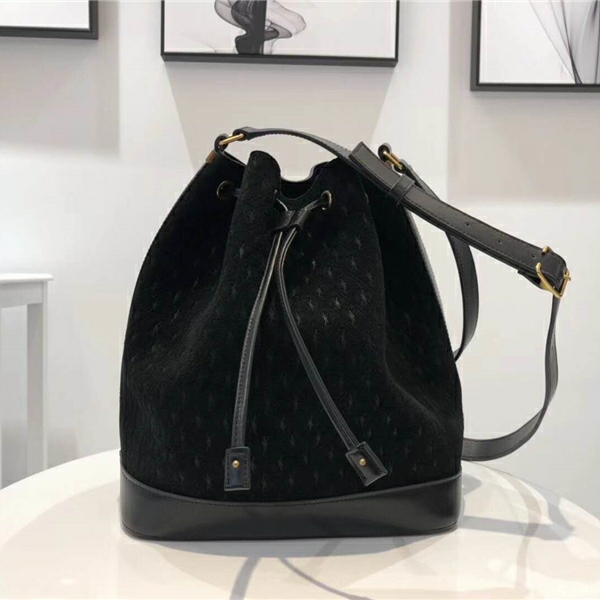 568606 YSL Monogram All Over Ƥ ʥ_m YSLˮͰ ɫ