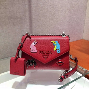 1BD127 PradaŮ Monochrome Logoμ mN Prada朗l tɫ