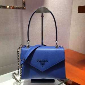 1BA186 Prada MonochromeŮ SaffianoƤ w _朗lִ {ɫ