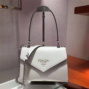 1BA186 Prada MonochromeŮ SaffianoƤ w _朗lִ ɫ