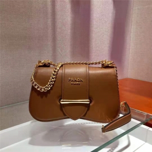 1BD184 Prada SidonieŮ _(d)ִ СţƤ _(d)朗l ɫ