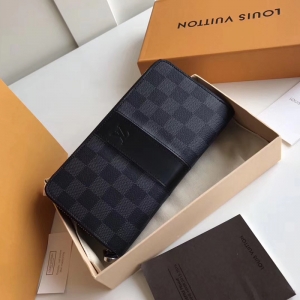 N60015 LV ZIPPY XA Damier GraphiteڸX LVʿXA