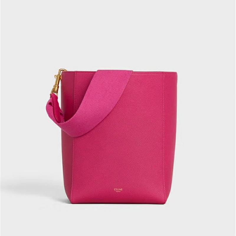 189303 Celineִ SANGLE BUCKET С̖ СţƤ CelineˮͰ õtɫ