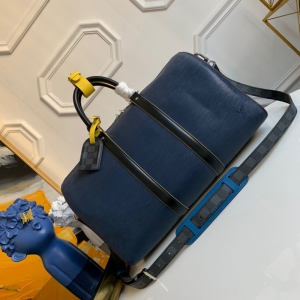 M55149 LV Keepall 50д EpiƤDamier Graphite {ɫ