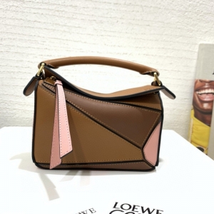 322 LOEWE_ Puzzle small Bag _С̖׺ΰ ɫƴɫ